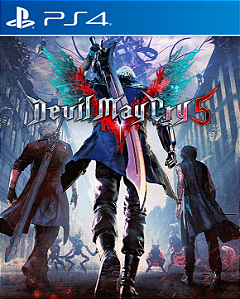 Devil May cry 5 Ps4 -Psn - Mídia Digital