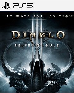 DIABLO 3 REAPER OF SOULS ULTIMATE EVIL EDITION - PS5 - PSN MÍDIA DIGITAL