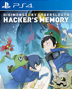 Digimon Story: Cyber Sleuth - Hacker's Memory - PS4 PSN MÍDIA DIGITAL