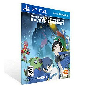 DIGIMON STORY CYBER SLEUTH HACKERS - PS4 PSN MÍDIA DIGITAL