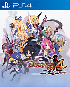 DISGAEA 4 COMPLETE+ - PS4 - PSN MÍDIA DIGITAL