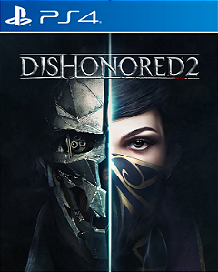 Dishonored 2 Ps4 - Psn - Mídia Digital