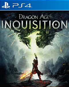 DRAGON AGE INQUISITION - PS4 - PSN MÍDIA DIGITAL