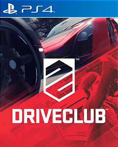 DRIVECLUB - PS4 - PSN MÍDIA DIGITAL