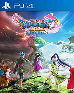 DRAGON QUEST XI - Digital Edition of Light Ps4 - Psn - Mídia Digital