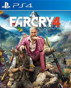 FAR CRY 4 - PS4 - PSN MÍDIA DIGITAL
