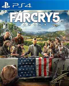 FAR CRY 5 - PS4 - PSN MÍDIA DIGITAL