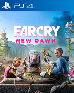 FAR CRY NEW DAWN - PS4 PSN MÍDIA DIGITAL