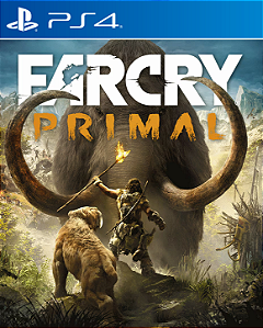 FAR CRY PRIMAL - PS4 - PSN MÍDIA DIGITAL