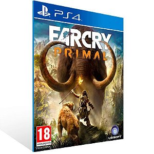 FAR CRY PRIMAL - PS4 - PSN MÍDIA DIGITAL