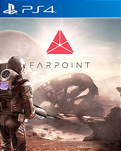 Farpoint Playstation Vr - PS4 - PSN Mídia Digital