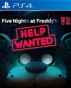 Five Nights at Freddy's VR Help Wanted - PS4 - PSN Mídia Digital