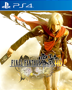 FINAL FANTASY TYPE 0 - PS4 - PSN MÍDIA DIGITAL
