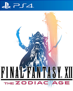 FINAL FANTASY XII The Zodiac Age - PS4 - PSN Mídia Digital