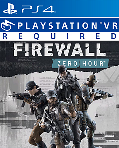 Firewall Zero Hour VR - PS4 - PSN - Mídia Digital