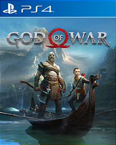 God of war PS4 - PSN - Mídia Digital