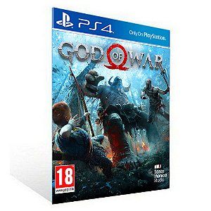 God of war PS4 - PSN - Mídia Digital