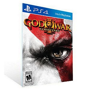 GOD OF WAR 3 REMASTERED - PS4 - PSN MÍDIA DIGITAL