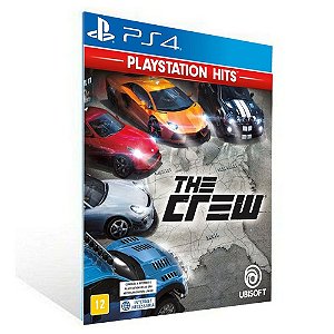 THE CREW - PS4 - PSN MÍDIA DIGITAL