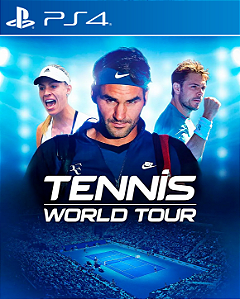 TENNIS WORLD TOUR - PS4 - PSN MÍDIA DIGITAL