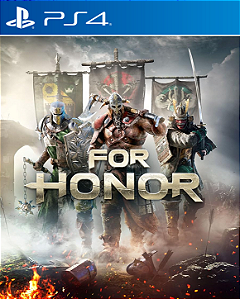 FOR HONOR - PS4 - PSN MÍDIA DIGITAL