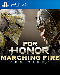 For Honor Marching Fire Edition PS4 - Psn - Mídia Digital