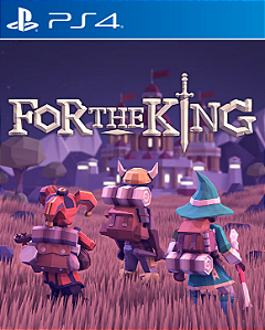 For The King - PS4 - PSN - Mídia Digital