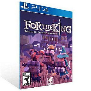For The King - PS4 - PSN - Mídia Digital