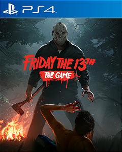 FRIDAY THE 13TH: THE GAME LAUNCH BUNDLE - PS4 - PSN MÍDIA DIGITAL