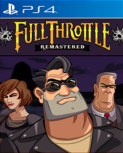 Full Throttle Remastered - PS4 - PSN Mídia Digital