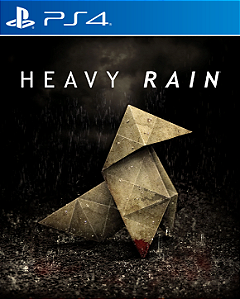 HEAVY RAIN - PS4 - PSN MÍDIA DIGITAL