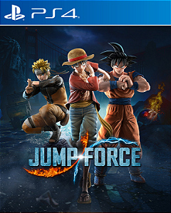 JUMP FORCE - PS4 - PSN MÍDIA DIGITAL