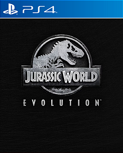JURASSIC WORLD EVOLUTION - PS4 - PSN MÍDIA DIGITAL