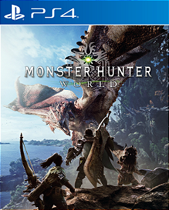 MONSTER HUNTER WORLD - PS4 - PSN MÍDIA DIGITAL
