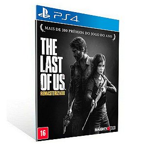 THE LAST OF US REMASTERED - PS4 - PSN MÍDIA DIGITAL