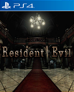 RESIDENT EVIL HD REMASTER - PS4 - PSN MÍDIA DIGITAL