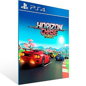 HORIZON CHASE TURBO - PS4 - PSN MÍDIA DIGITAL