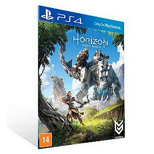 HORIZON ZERO DAWN - PS4 - PSN MÍDIA DIGITAL