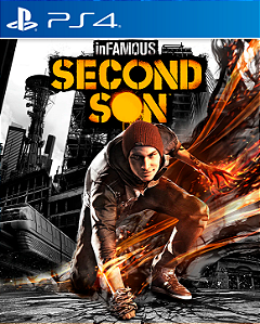 INFAMOUS SECOND SON - PS4 - PSN MÍDIA DIGITAL