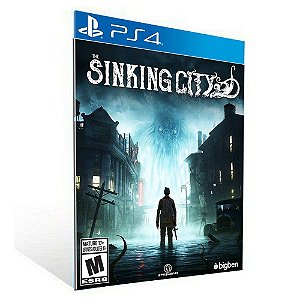 THE SINKING CITY - PS4  - PSN MÍDIA DIGITAL
