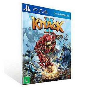 Knack 2 - PS4 - PSN Mídia Digital