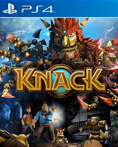 Knack - PS4 - PSN Mídia Digital
