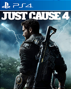 Just Cause 4 Standard Edition - PS4 Psn Mídia Digital