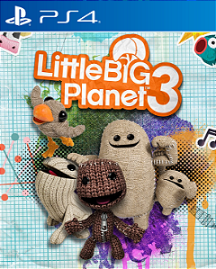Little Big Planet 3 - Português - PS4 - PSN Mídia Digital