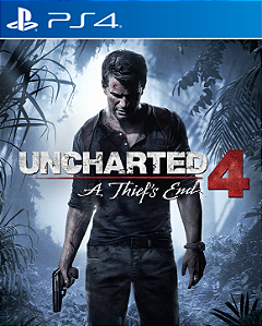 Uncharted 4: A Thief’S End - PS4 - PSN Mídia Digital