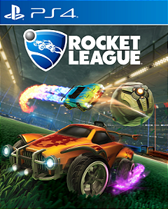 ROCKET LEAGUE - PS4 - PSN MÍDIA DIGITAL