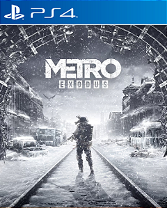 Metro Exodus - PS4 - PSN Mídia Digital