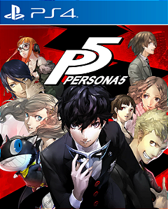 Persona 5 - PS4 - PSN - Mídia Digital