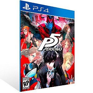 Persona 5 - PS4  - PSN - Mídia Digital