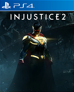 INJUSTICE 2 - PS4 PSN MÍDIA DIGITAL